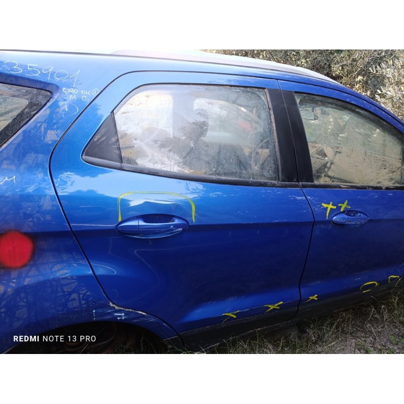 Recambio de puerta trasera derecha para ford ecosport titanium referencia OEM IAM 2179827  