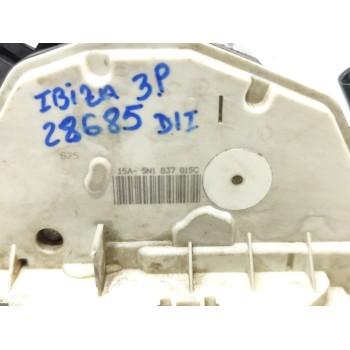 Recambio de cerradura puerta delantera izquierda para seat ibiza (6j5) sport referencia OEM IAM 5N1837015C  