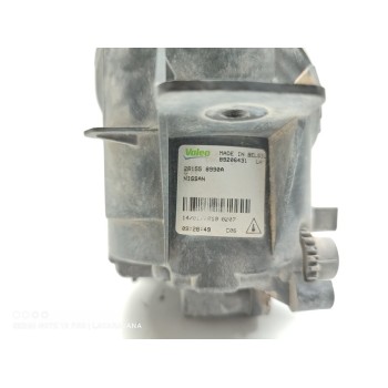 Recambio de faro antiniebla izquierdo para nissan qashqai (j10) acenta referencia OEM IAM 261558990A  