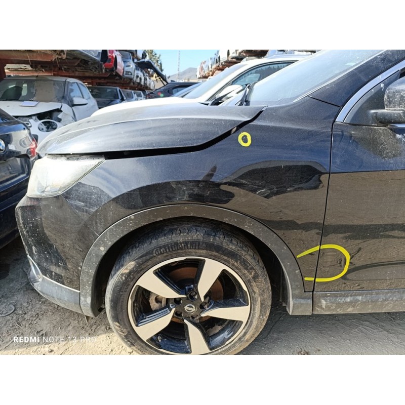 Recambio de aleta delantera izquierda para nissan qashqai (j11) acenta referencia OEM IAM F31014EAMB  