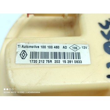 Recambio de aforador para renault clio iv dynamique referencia OEM IAM 172021275R  