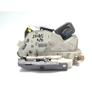 Recambio de cerradura puerta delantera izquierda para seat leon (5f1) style referencia OEM IAM 5K1837015E  