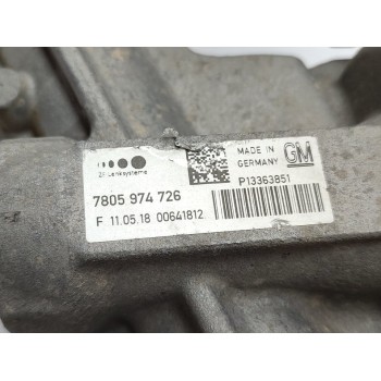 Recambio de cremallera direccion para opel astra j lim. cosmo referencia OEM IAM 13363851  