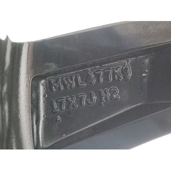 Recambio de llanta para mg zs luxury referencia OEM IAM 10598024  