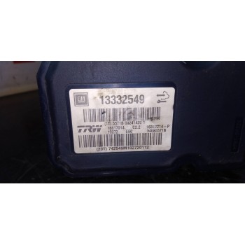 Recambio de abs para opel insignia berlina cosmo referencia OEM IAM 13332549  