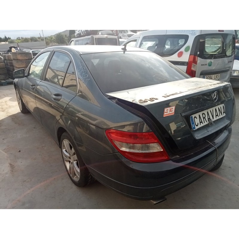 mercedes-benz clase c (w204) berlina del año 2020