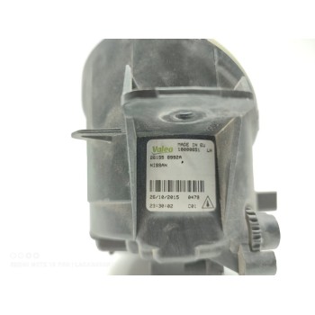 Recambio de faro antiniebla derecho para nissan qashqai (j10) acenta referencia OEM IAM 261558992A  