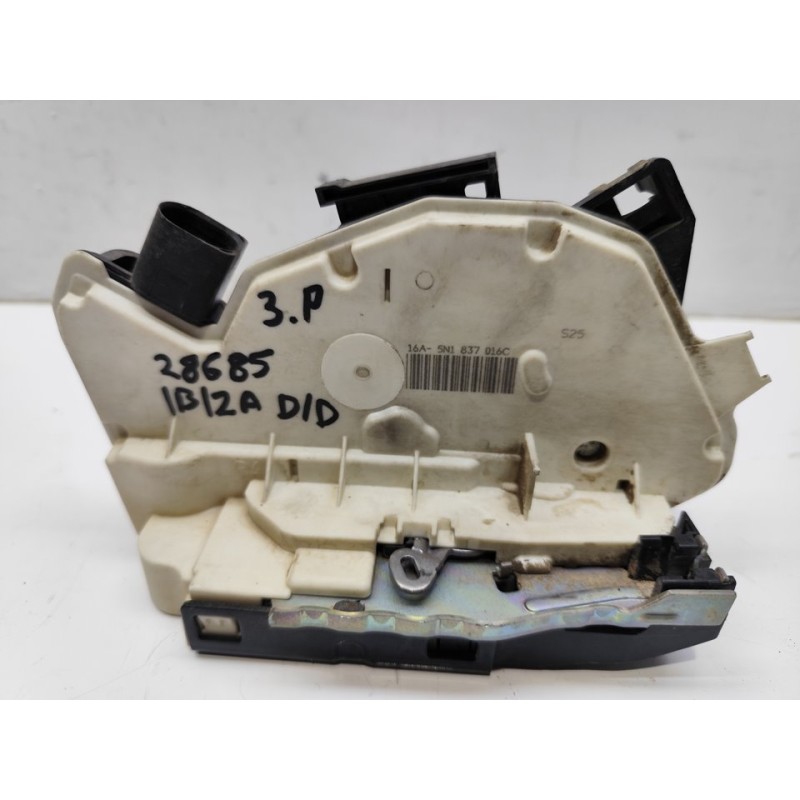 Recambio de cerradura puerta delantera derecha para seat ibiza (6j5) sport referencia OEM IAM 5N1837016C  