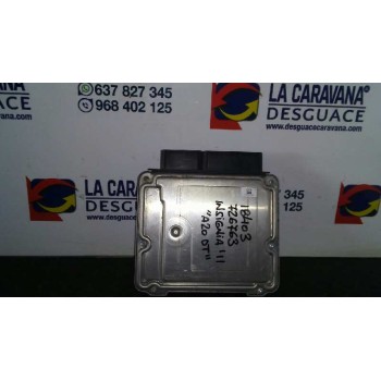 Recambio de centralita motor uce para opel insignia berlina cosmo referencia OEM IAM 55585024  