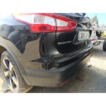 Recambio de paragolpes trasero para nissan qashqai (j11) acenta referencia OEM IAM 850224EB0H  