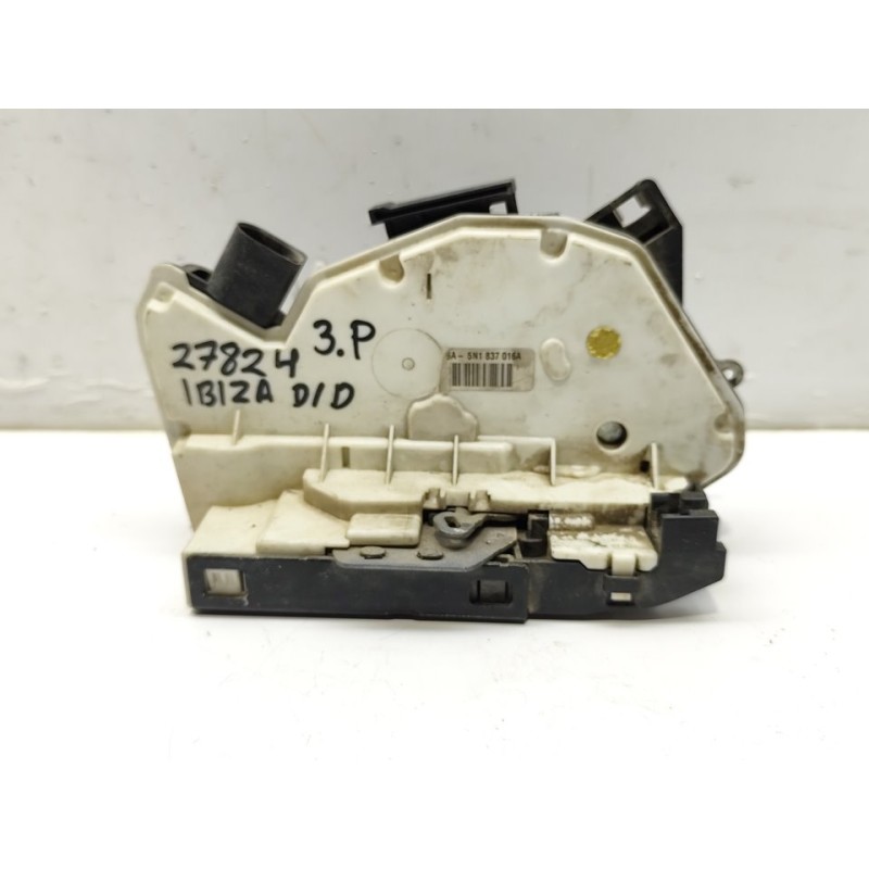 Recambio de cerradura puerta delantera derecha para seat ibiza (6j5) ecomotive referencia OEM IAM 5N1837016A  