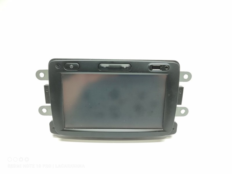 Recambio de pantalla multifuncion para dacia sandero comfort referencia OEM IAM 281152646R  