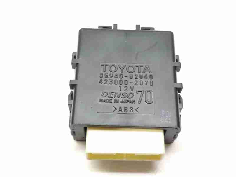 Recambio de modulo electronico para toyota auris hybrid active business plus referencia OEM IAM 8594002060  