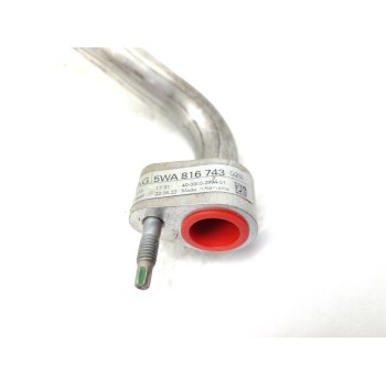 Recambio de tubos aire acondicionado para volkswagen t-roc advance referencia OEM IAM 5WA816743  