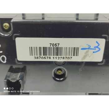 Recambio de mando climatizador para chevrolet orlando ls referencia OEM IAM 95017057  