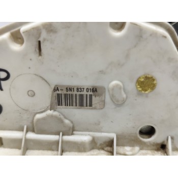 Recambio de cerradura puerta delantera derecha para seat ibiza (6j5) ecomotive referencia OEM IAM 5N1837016A  