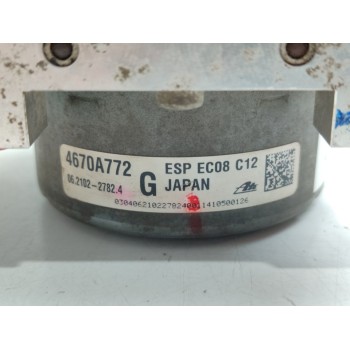 Recambio de abs para mitsubishi asx (ga0w) challenge 2wd referencia OEM IAM 4670A772  