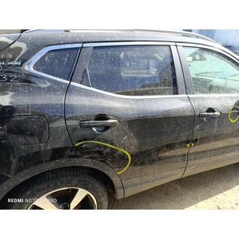 Recambio de puerta trasera derecha para nissan qashqai (j11) acenta referencia OEM IAM H21524EAMA  