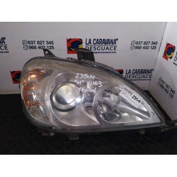 Recambio de faro derecho para mercedes-benz clase m (w163) 270 cdi (163.113) referencia OEM IAM   