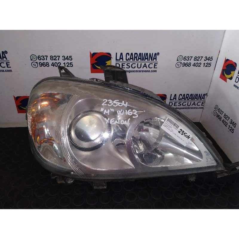 Recambio de faro derecho para mercedes-benz clase m (w163) 270 cdi (163.113) referencia OEM IAM   