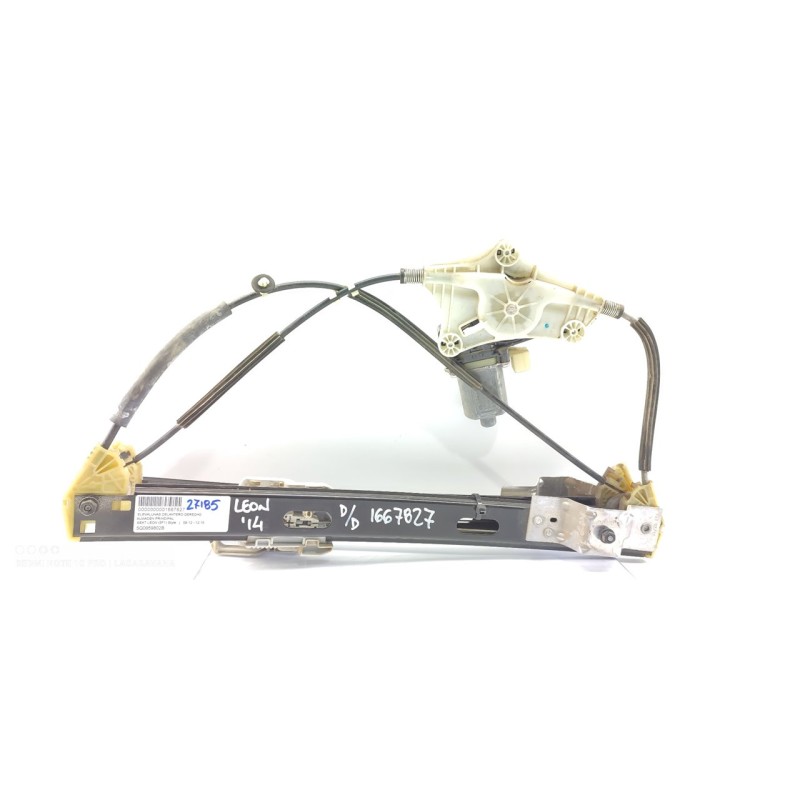 Recambio de elevalunas delantero derecho para seat leon (5f1) style referencia OEM IAM 5Q0959802B  