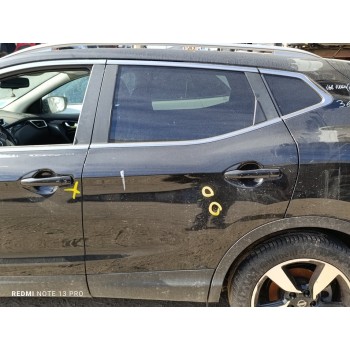 Recambio de puerta trasera izquierda para nissan qashqai (j11) acenta referencia OEM IAM H21534EAMA  