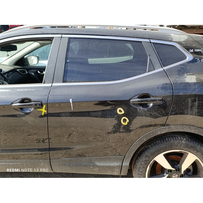 Recambio de puerta trasera izquierda para nissan qashqai (j11) acenta referencia OEM IAM H21534EAMA  