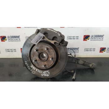 Recambio de mangueta delantera derecha para jeep gr.cherokee (wk) 3.0 crd limited referencia OEM IAM 68022628AD  