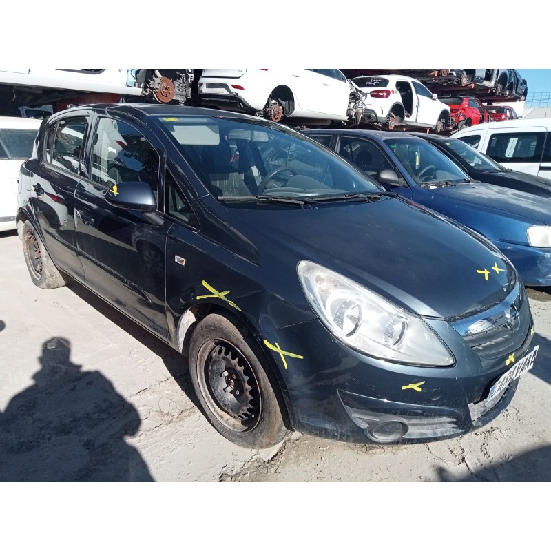 opel corsa d (s07) del año 1985