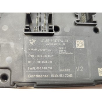 Recambio de modulo electronico para bmw serie 3 lim. (f30) 320d referencia OEM IAM 6135931717401  
