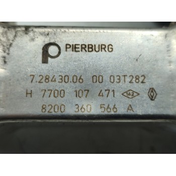 Recambio de valvula egr para renault scenic ii authentique referencia OEM IAM 8200360566A  