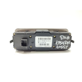 Recambio de mando elevalunas delantero izquierdo para mercedes-benz clase m (w163) 270 cdi (163.113) referencia OEM IAM A1638200