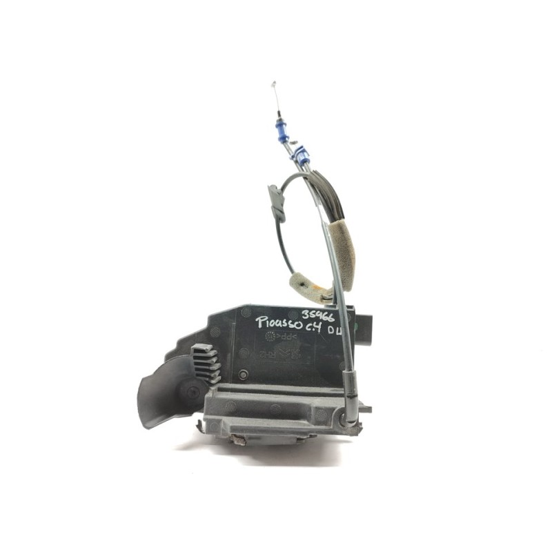 Recambio de cerradura puerta delantera derecha para citroën c4 picasso intensive plus referencia OEM IAM 9810310280  