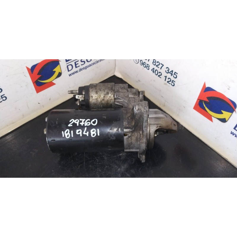 Recambio de motor arranque para jeep gr.cherokee (wk) 3.0 crd limited referencia OEM IAM 68080460AA  