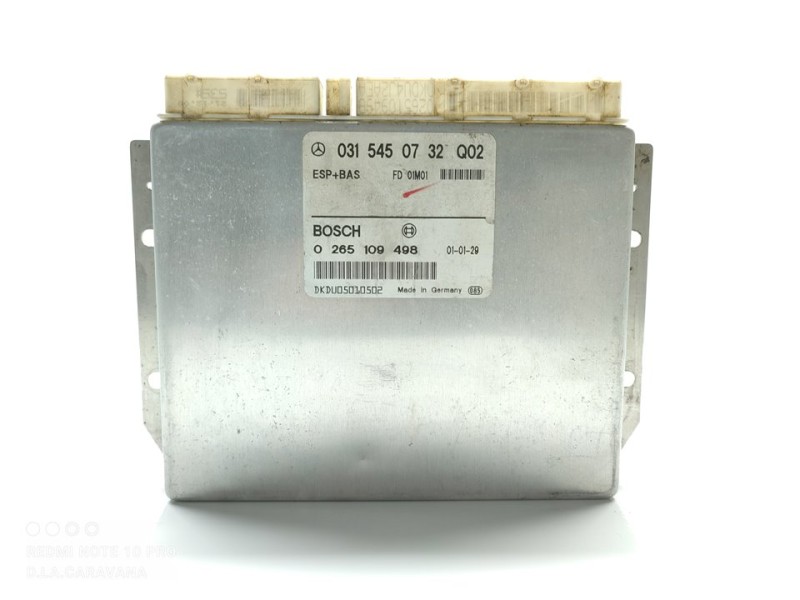 Recambio de centralita asr para mercedes-benz clase e (w210) berlina 240 (210.062) referencia OEM IAM 0315450732  