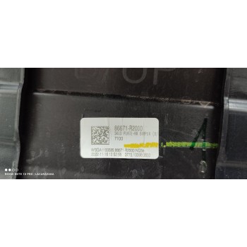 Recambio de paragolpes trasero para kia sportage drive 2wd referencia OEM IAM 86671R2000  