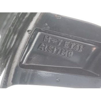 Recambio de llanta para mg zs luxury referencia OEM IAM 10598024  