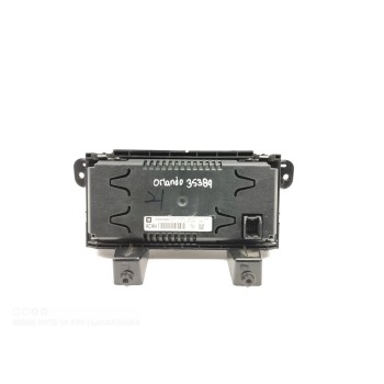 Recambio de pantalla multifuncion para chevrolet orlando ls referencia OEM IAM 22824480G  