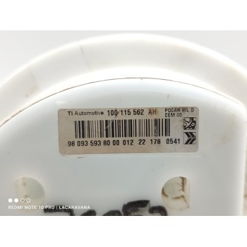 Recambio de aforador para peugeot rifter gt line standard referencia OEM IAM 9809359380  