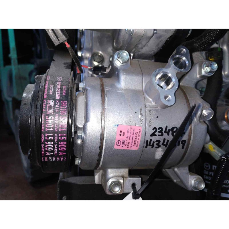 Recambio de compresor aire acondicionado para mazda cx-5 evolution 2wd referencia OEM IAM NKDH3661  