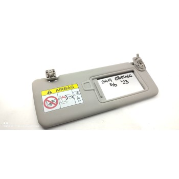 Recambio de parasol derecho para kia sportage drive 2wd referencia OEM IAM 85220P1900GYT  