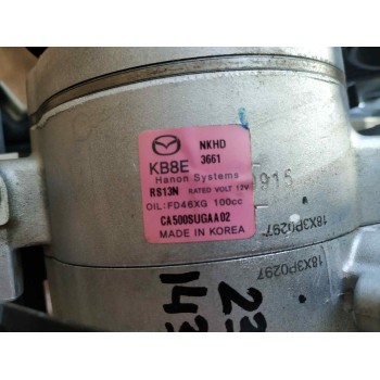 Recambio de compresor aire acondicionado para mazda cx-5 evolution 2wd referencia OEM IAM NKDH3661  