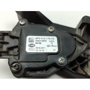 Recambio de pedal acelerador para alfa romeo giulietta (191) distinctive referencia OEM IAM 505212670  