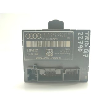 Recambio de modulo electronico para audi q7 (4l) 3.0 tdi referencia OEM IAM 4L0959794B  