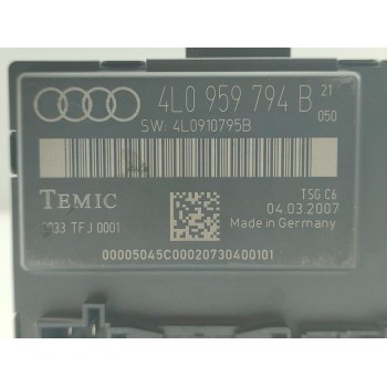 Recambio de modulo electronico para audi q7 (4l) 3.0 tdi referencia OEM IAM 4L0959794B  