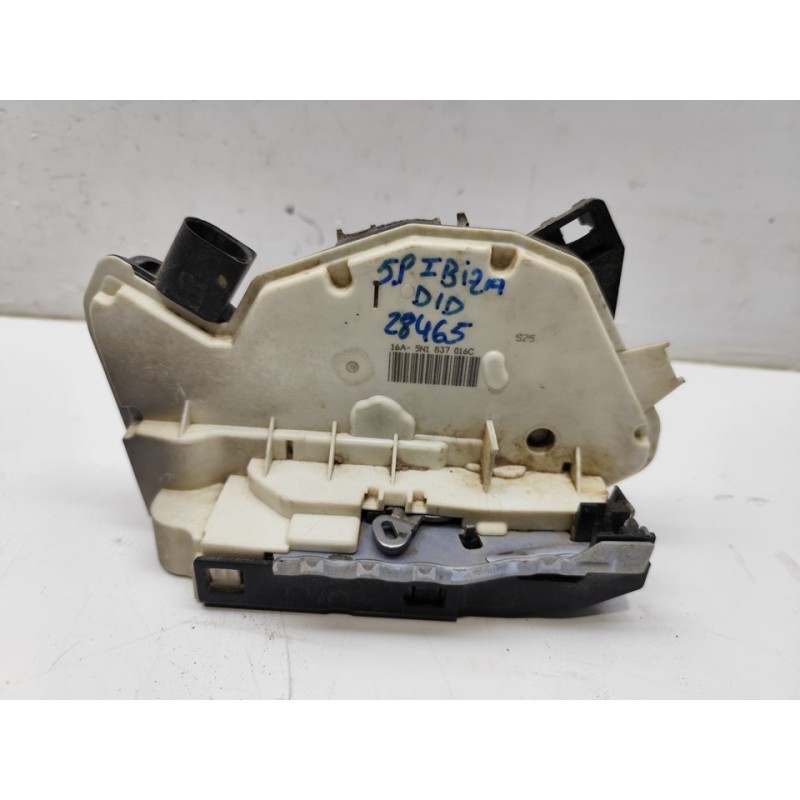 Recambio de cerradura puerta delantera derecha para seat ibiza sc (6j1) reference referencia OEM IAM 5N1837016C  