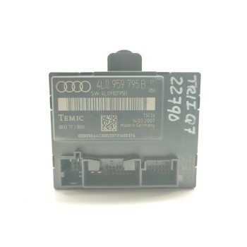 Recambio de modulo electronico para audi q7 (4l) 3.0 tdi referencia OEM IAM 4L0959795B  