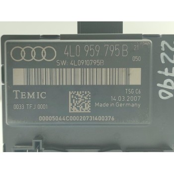 Recambio de modulo electronico para audi q7 (4l) 3.0 tdi referencia OEM IAM 4L0959795B  