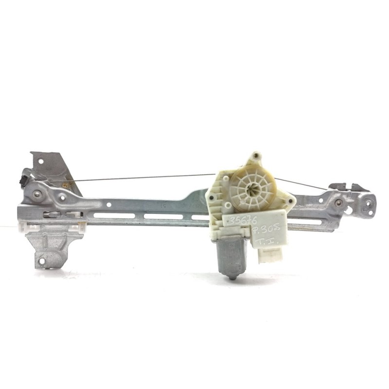 Recambio de elevalunas trasero izquierdo para peugeot 308 active referencia OEM IAM 9678190080  