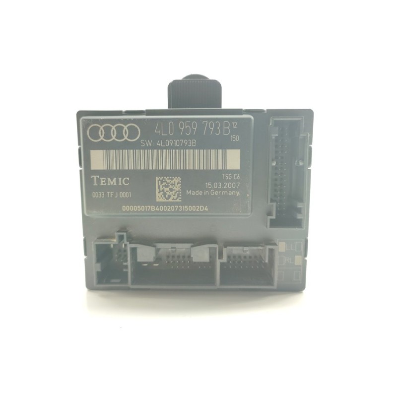 Recambio de modulo electronico para audi q7 (4l) 3.0 tdi referencia OEM IAM 4L0959793B  